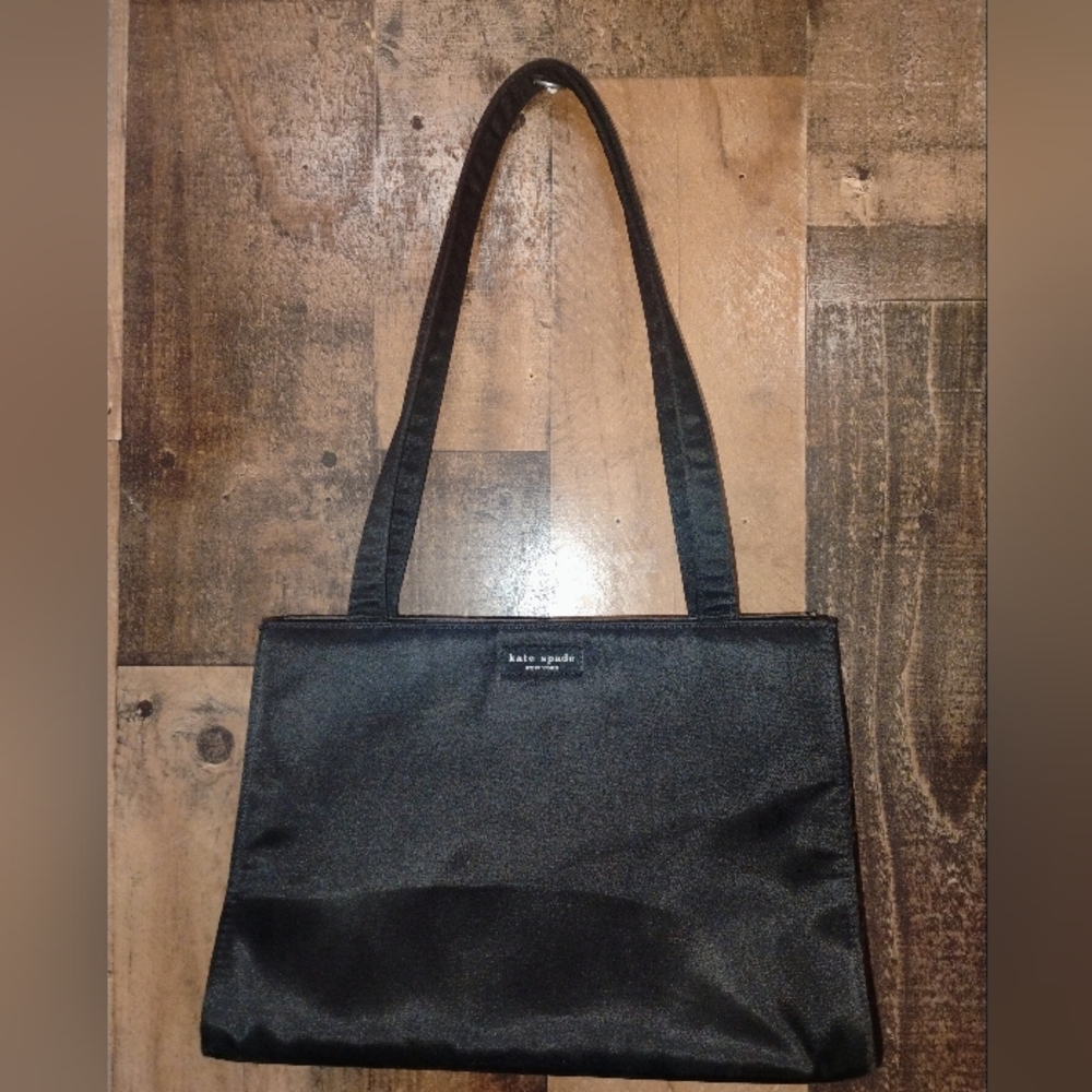 Kate Spade Made in USA Rare Original 1993 Black Nylon Vintage Sam Bag